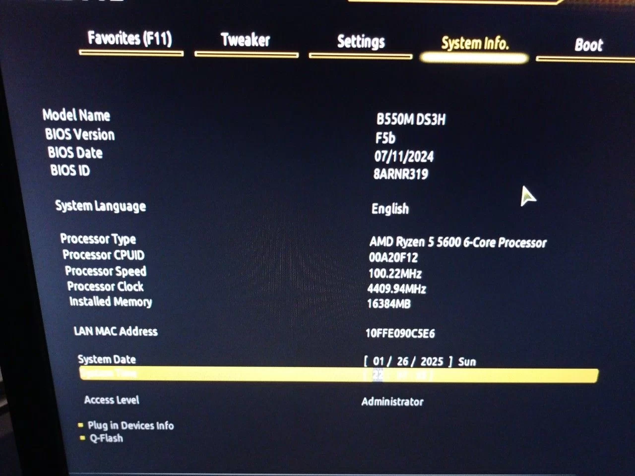 GIGABYTE_B550M_DS3H_bios_info