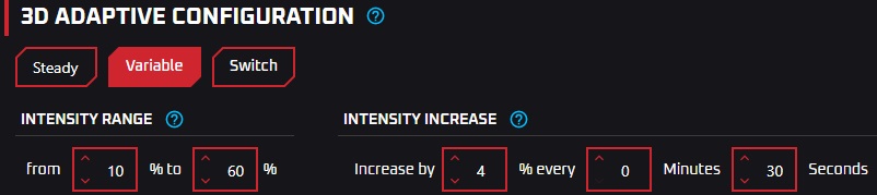 OCCT тест видеокарты 3D Adaptive