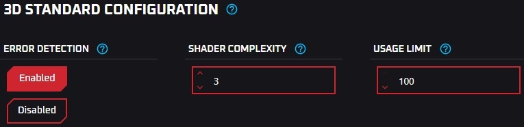 OCCT тест видеокарты 3D Standart