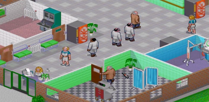 theme hospital на компьютере и на телефоне