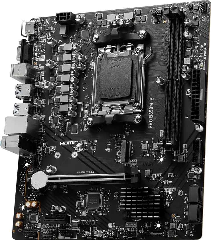 MSI PRO-B650M-E