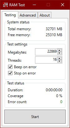 Karhu TestMem